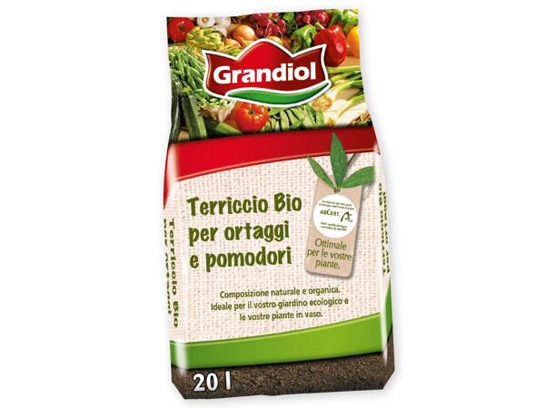 Bio Soil for Vegetables and Tomatoes