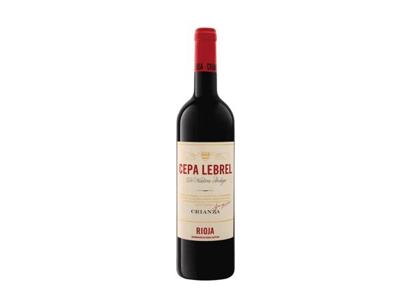 Rioja Crianza Cepa Lebrel 2021