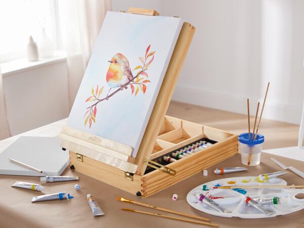 Tabletop Box Easel