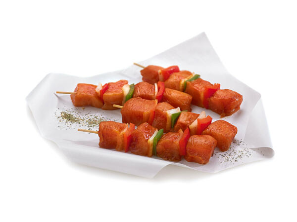 Brochettes de poulet