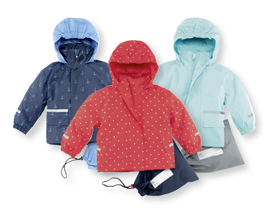 IMPDIMPI Kleinkinder-Regenjacke
