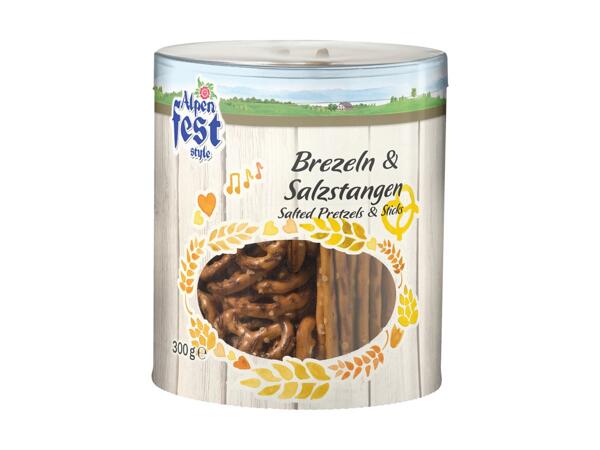 Salted Sticks & Pretzels