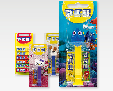 PEZ(R) Nachfüller/Spender
