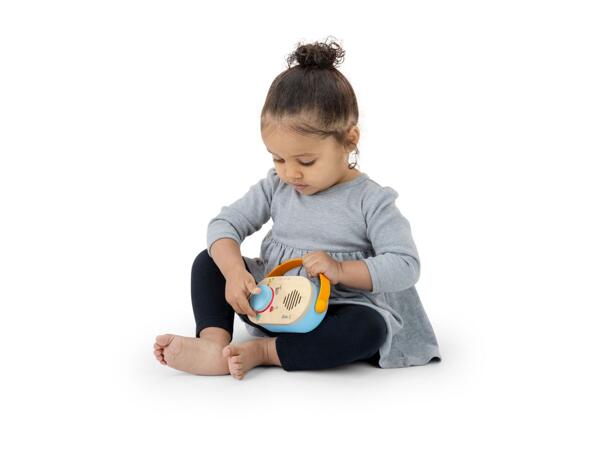 Baby Einstein Wooden Musical Toy - Discovery FM™ Radio