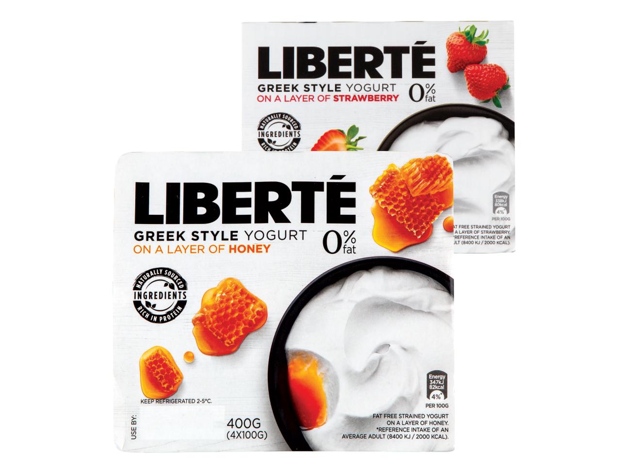 LIBERTE Greek Style Yogurt