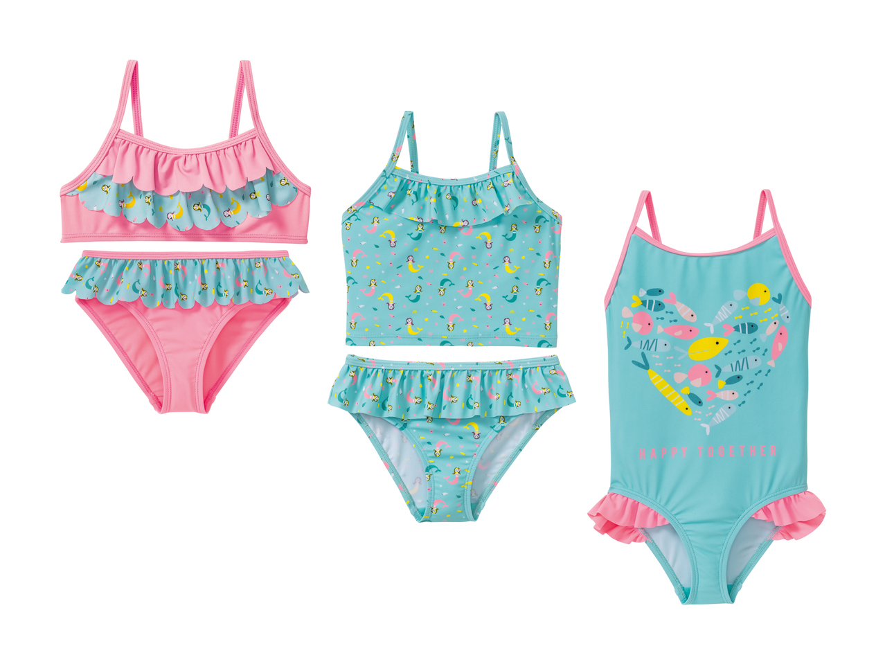 Tenue de bain pour fille1
