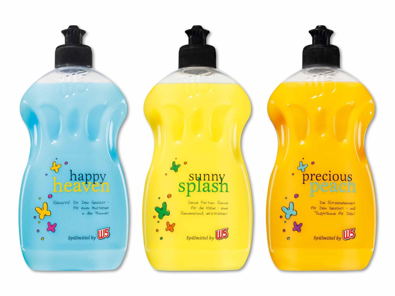 Liquide vaisselle concentré