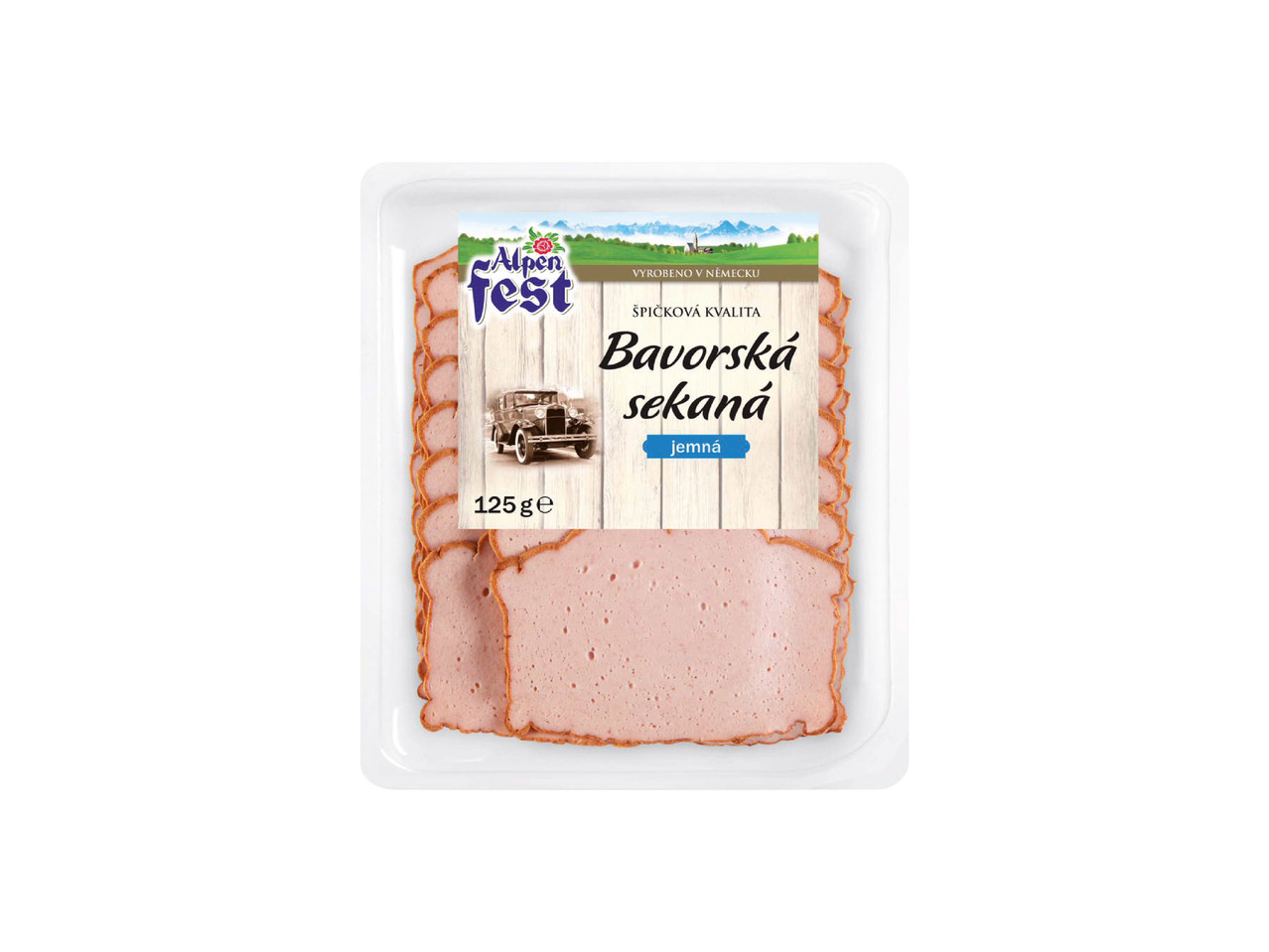 BAVORSKÁ SEKANÁ
