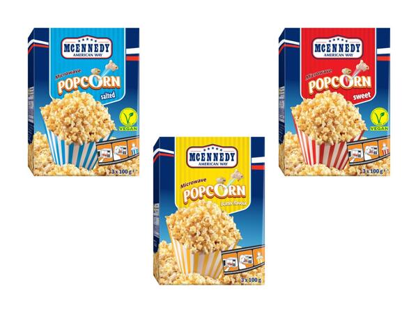 Popcorn pour four à micro-ondes