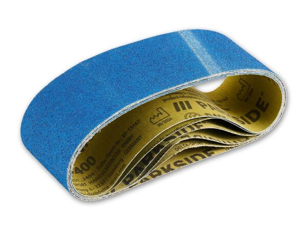Bandschleiferpapier-Set