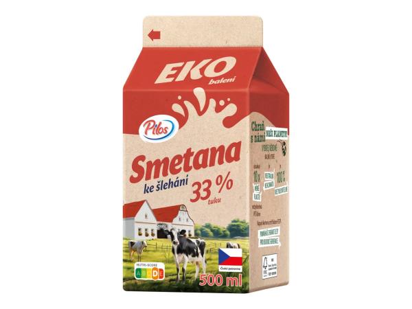 SMETANA KE ŠLEHÁNÍ