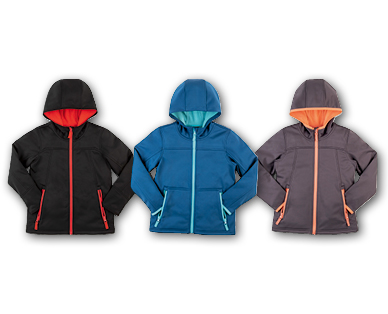 Giacca outdoor in softshell per bambini KIDZ ALIVE