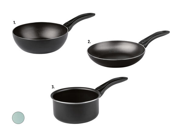 Mini wok en aluminium/petite poêle en aluminium/mini casserole