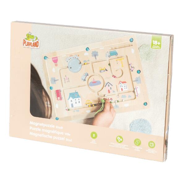 PLAYLAND(R) 				Magnetpuzzle