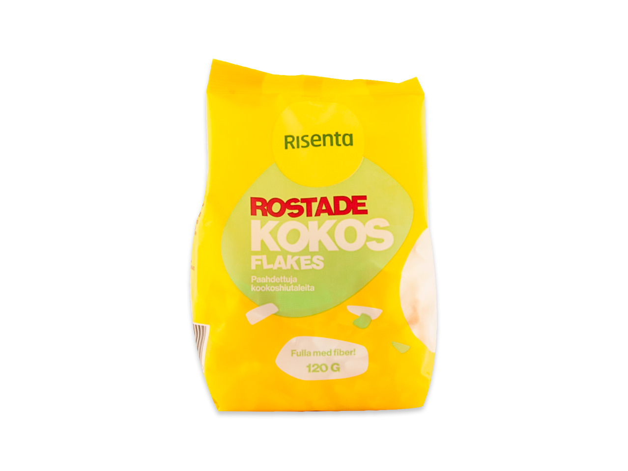 ROSTADE KOKOSFLAKES