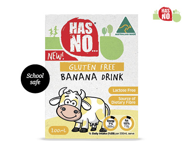 GLUTEN FREE DRINKS 3 X 200ML