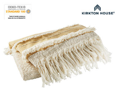 Textured Throw