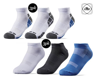 Adults Fitness Socks 3pk