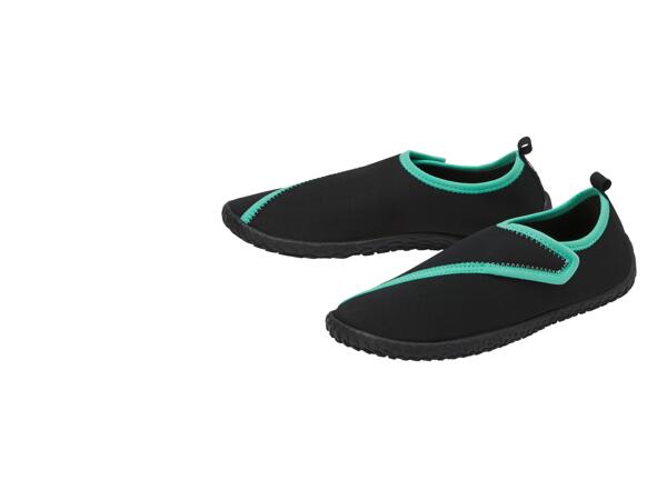 Ladies' Aqua Shoes