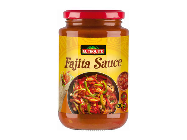 El Tequito Fajita Sauce