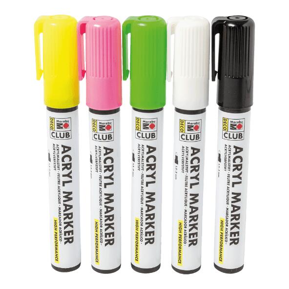 MARABU(R) 				Acrylfarbe oder -stifte