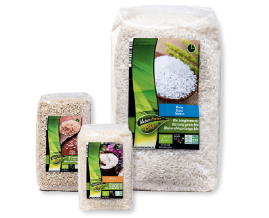 Riz à grains longs bio NATURE ACTIVE BIO
