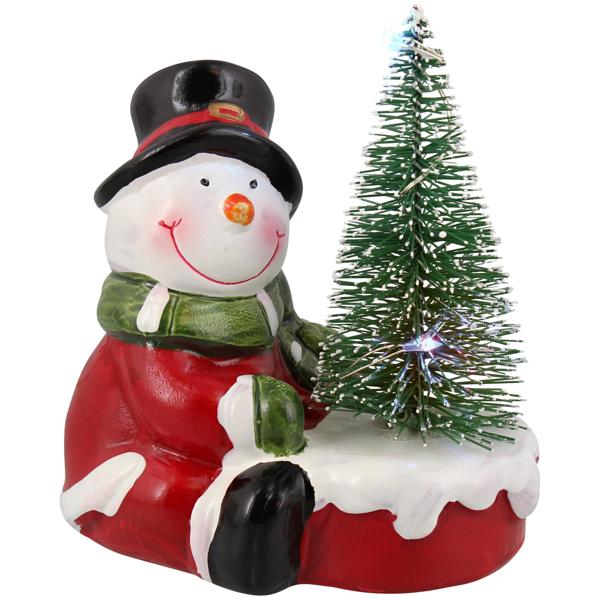 Kerstfiguur met licht