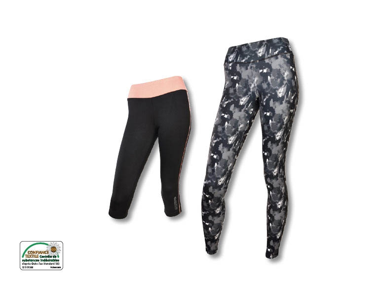 Pantacourt/ pantalon de sport ***Cet article est disponible uniquement en Suisse romande et au Tessin.***