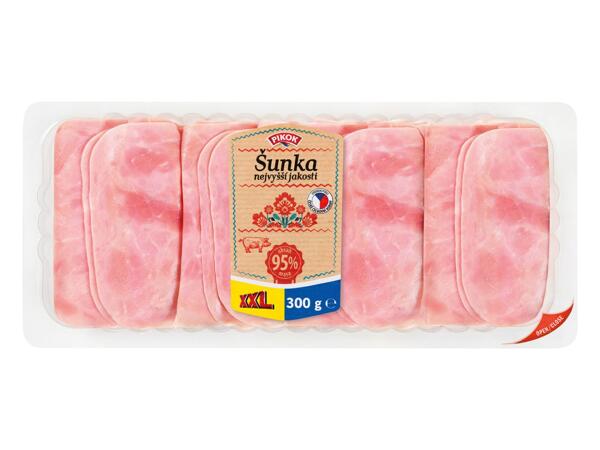 ŠUNKA NEJVYŠŠÍ JAKOSTI XXL