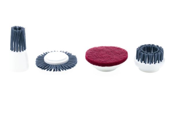 Silvercrest Electric Cleaning Brush - 5 Pieces