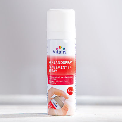 Pansement en spray