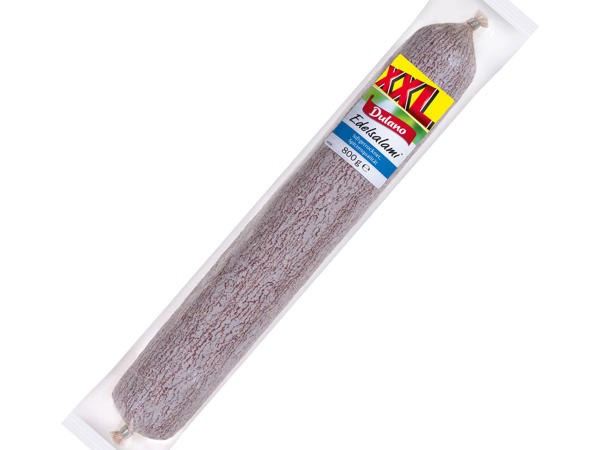 DULANO Edelsalami 650 g + 150 g gratis