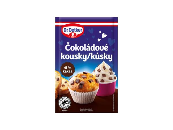 DR. OETKER ČOKOLÁDOVÉ KOUSKY