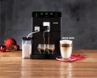 Macchina da caffè automatica HD 8829/01 PHILIPS