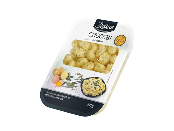 Gnocchi with Nettles