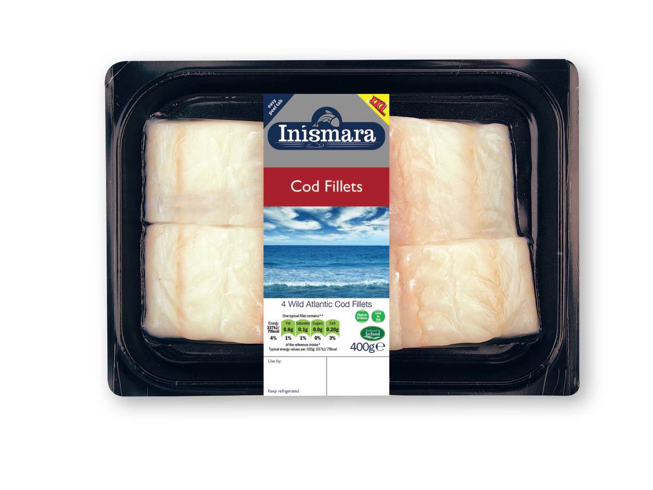 INISMARA Cod Fillets