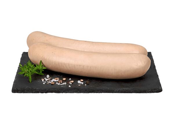 Saucisses à rôtir de poulet et de veau