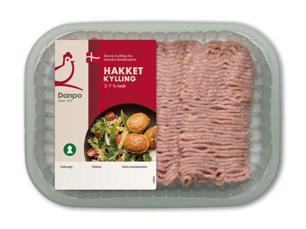 Hakket kyllingekød