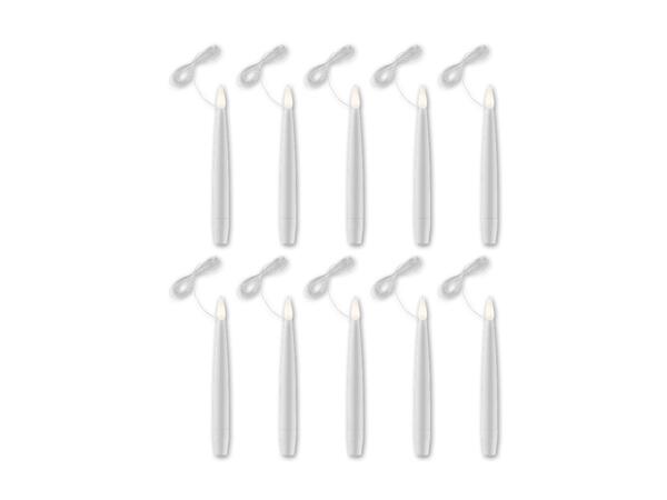 LED-Kerzen, 10 Stück