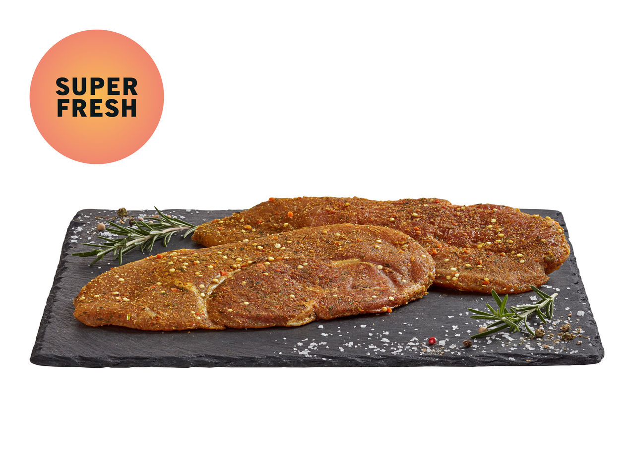 Escalope curry quinoa