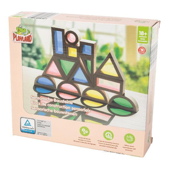 PLAYLAND(R) 				Blocs de construction en bois