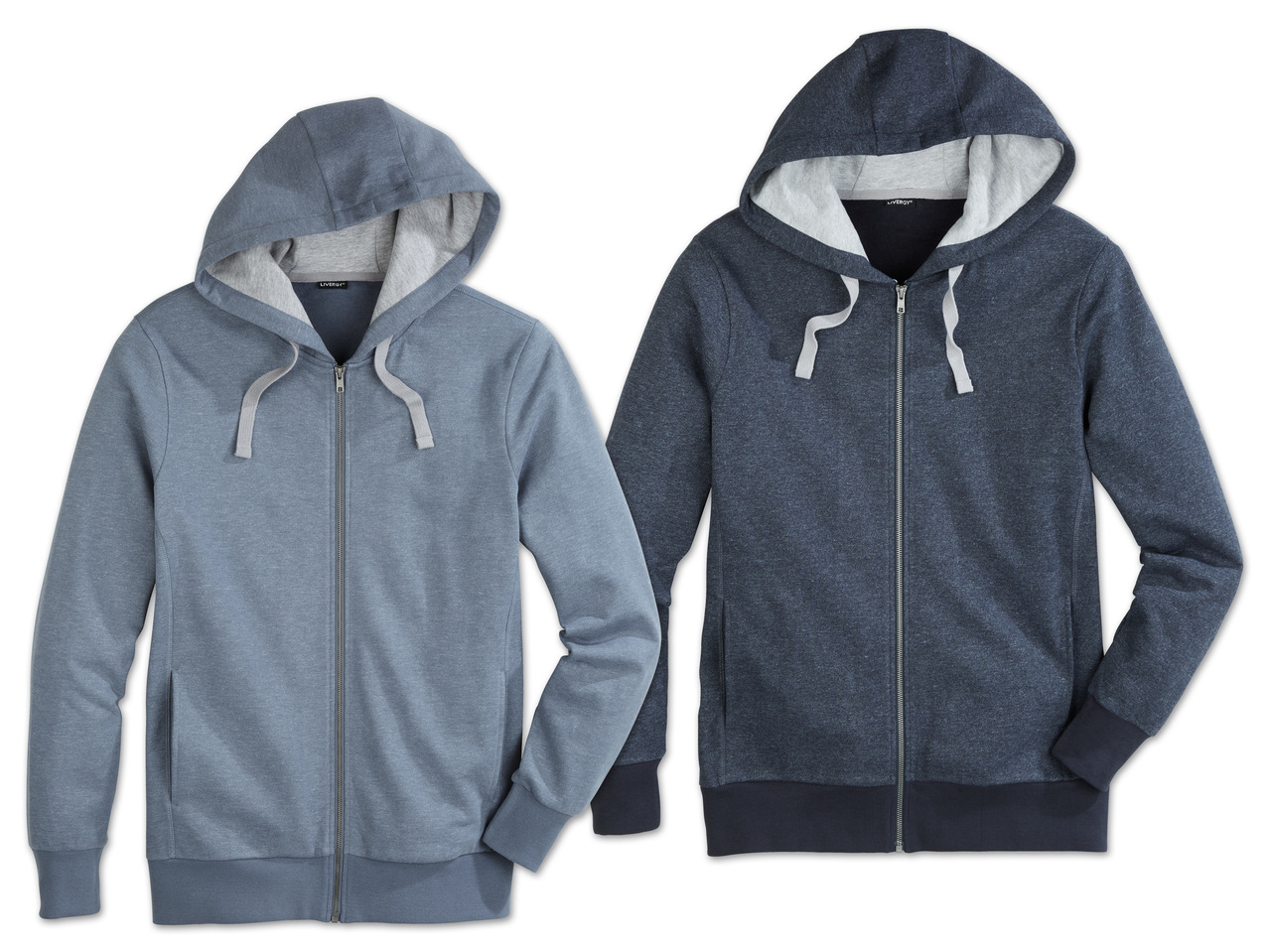LIVERGY(R)PURE COLLECTION Herren Sweatjacke1