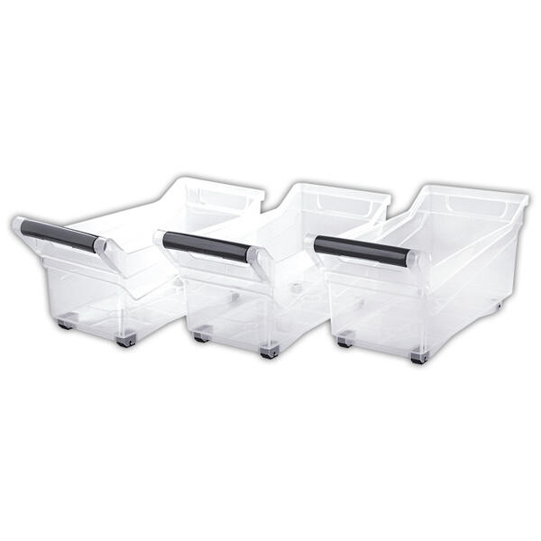 Innovative Regal-/ Schrankboxen