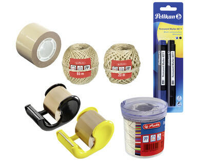 PELIKAN/HERLITZ 
 HAUSHALTS-/ UMZUGSHELFER