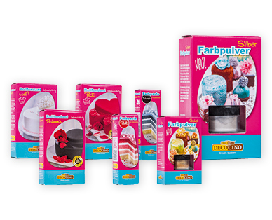 Fondant/Peinture en poudre/Pâte de couleur DEKOBACK(R) DECOCINO