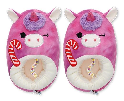 Squishmallow Holiday Slippers