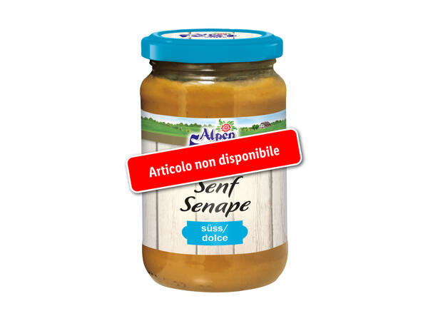 Senape ricetta casalinga