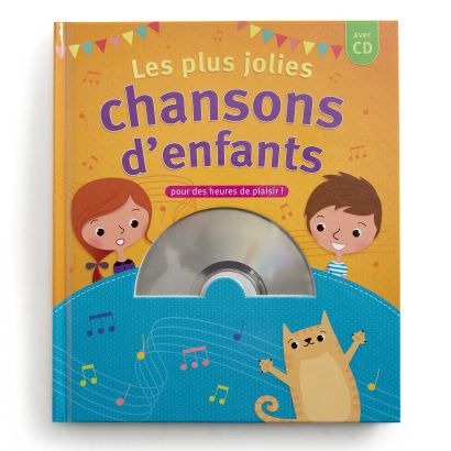 Livres de comptines avec CD