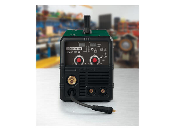 Multi-Process Welder