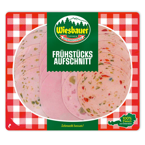 Frühstücks Aufschnitt